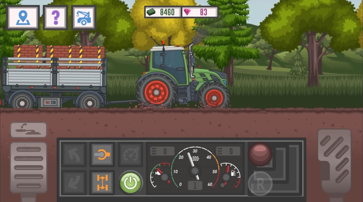 دانلود Best Trucker 2 2.5 – بازی شبیه سازی راننده کامیون 2 اندروید