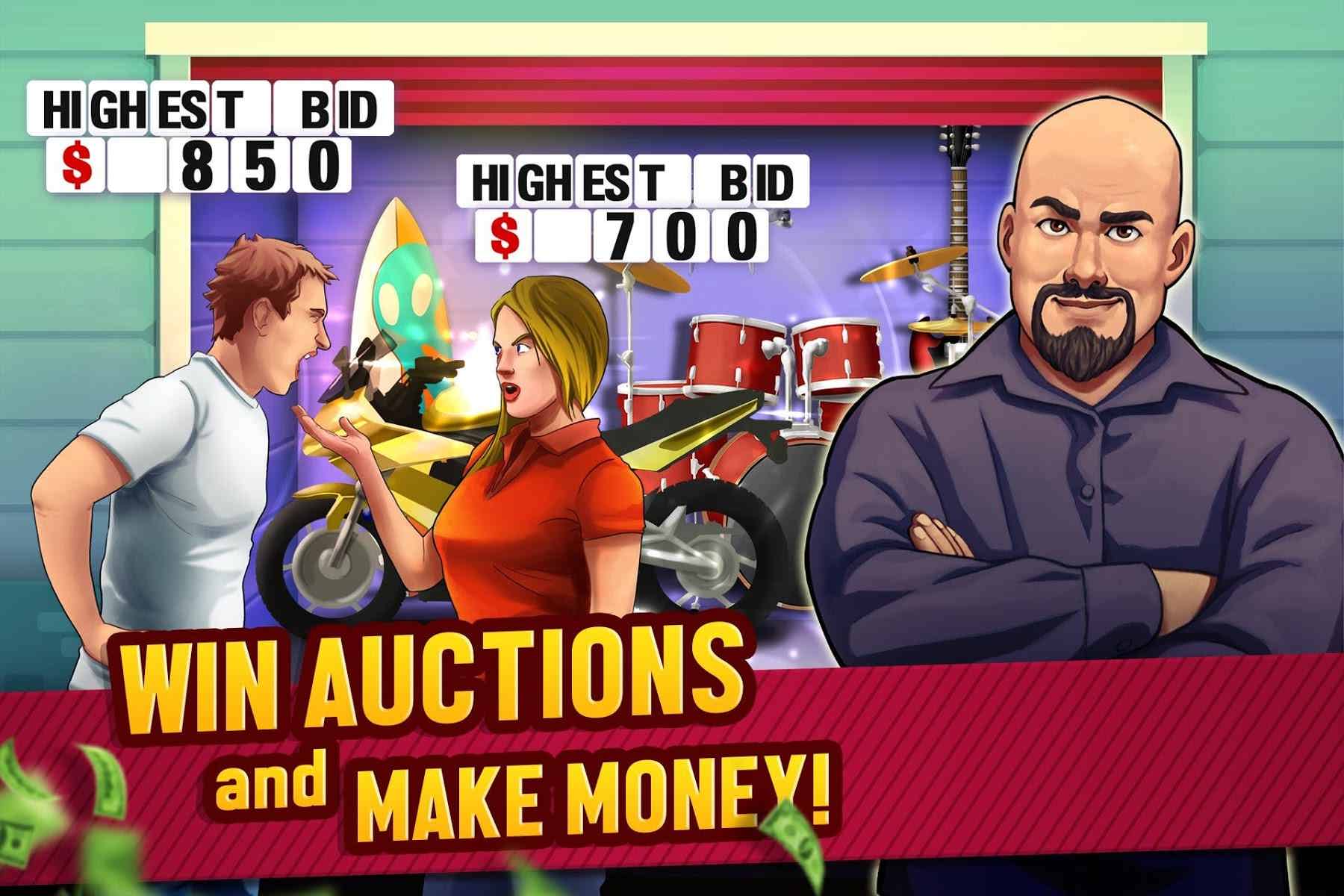 دانلود Bid Wars – Storage Auctions 2.43.5 – بازی سرگرم کننده مزایده بازها اندروید