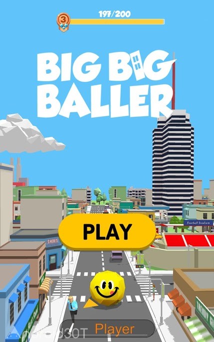 دانلود Big Big Baller 1.4.3 – بازی جالب سنگ نابودگر اندروید