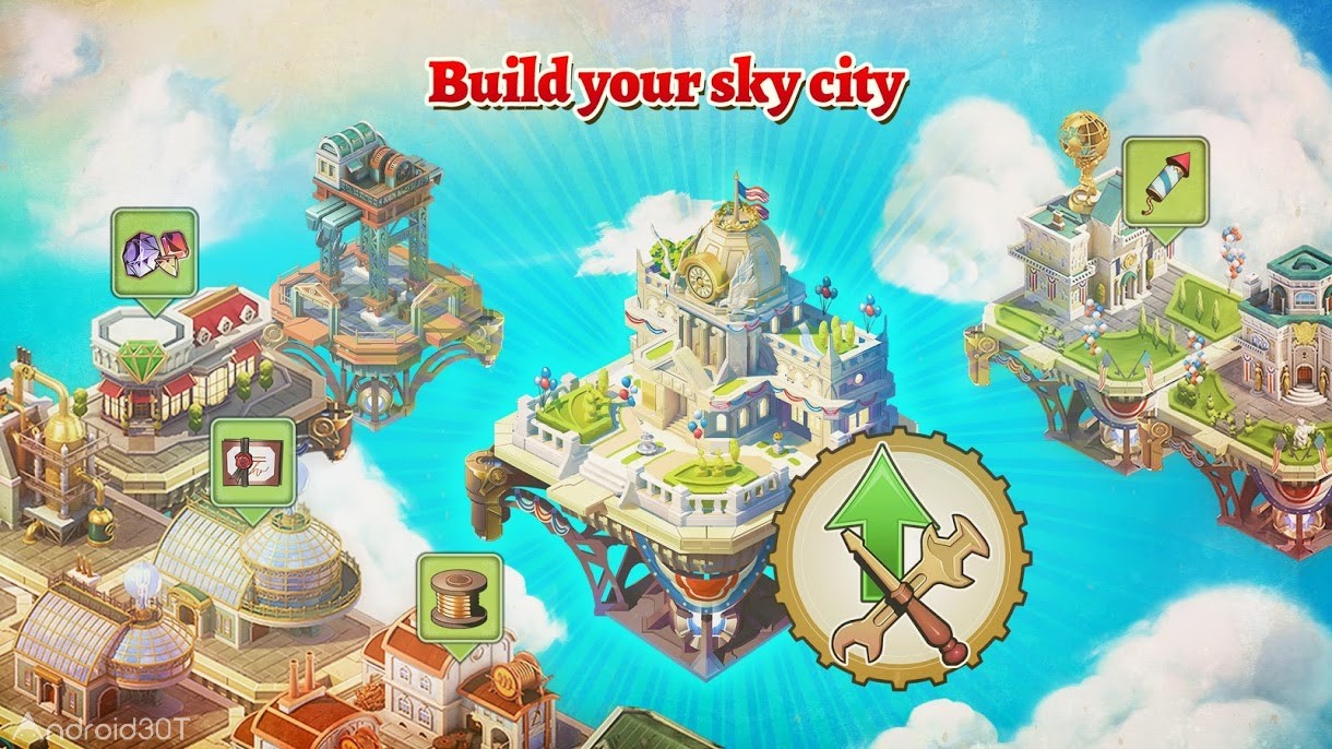 دانلود Big Company: Skytopia | Sky City Simulation 2.8.3222 – بازی شبیه سازی اندروید