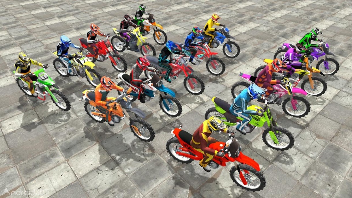 دانلود 1.2 Bike Stunts – Extreme – بازی جذاب موتورسواری اندروید