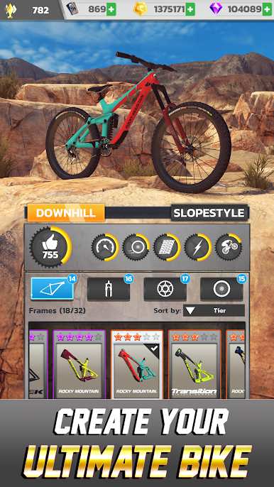 دانلود 5.2.0 Bike Unchained 2 – بازی شبیه سازی دوچرخه سواری اندروید