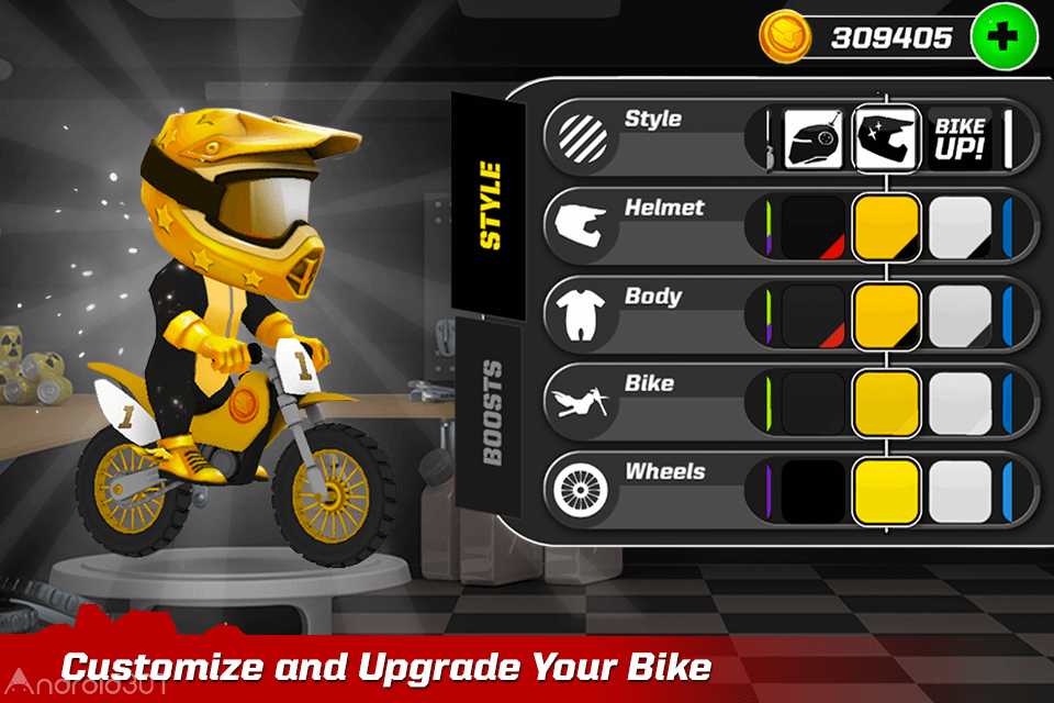 دانلود Bike Up 1.0.108 – بازی موتورسواری مهیج اندروید