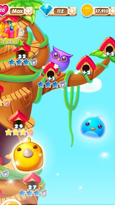 دانلود Bird Paradise 1.9.0 – بازی پازلی بهشت پرندگان اندروید
