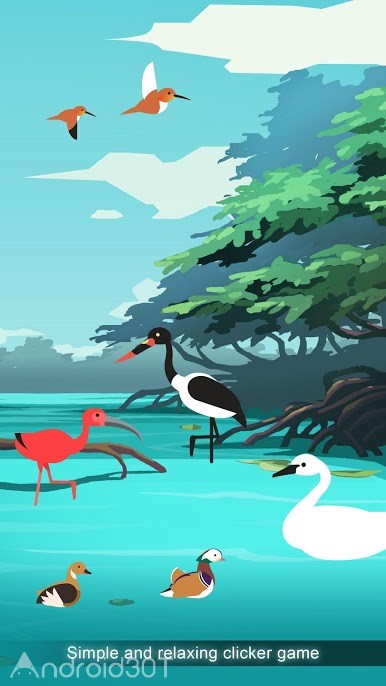 دانلود Birdstopia – Idle Bird Clicker 1.2.9 – بازی شبیه ساز زندگی پرندگان اندروید