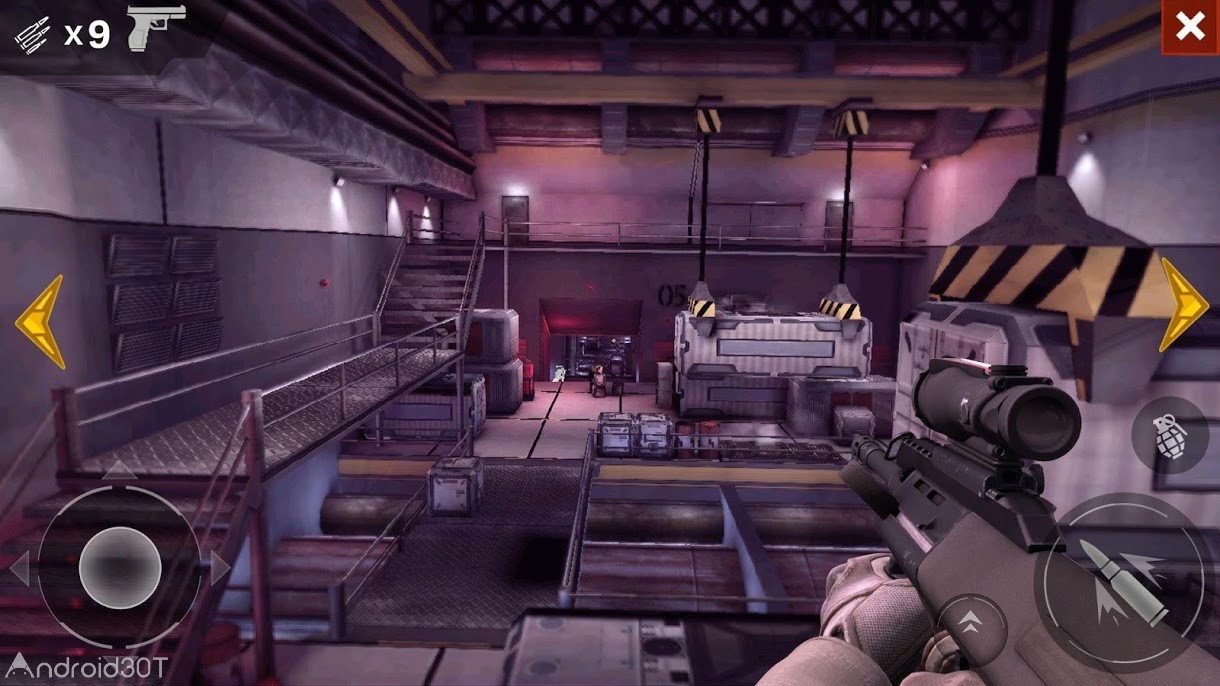 دانلود Black Battlefield Ops: Gunship Sniper 1.1.3 – بازی اکشن تیراندازی اندروید
