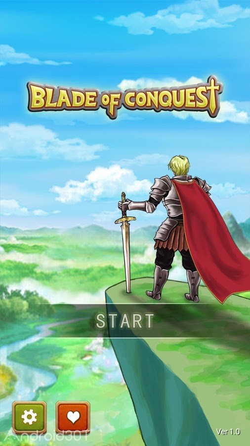دانلود Blade Of Conquest 1.1.0 – بازی تسخیر شمشیر اندروید