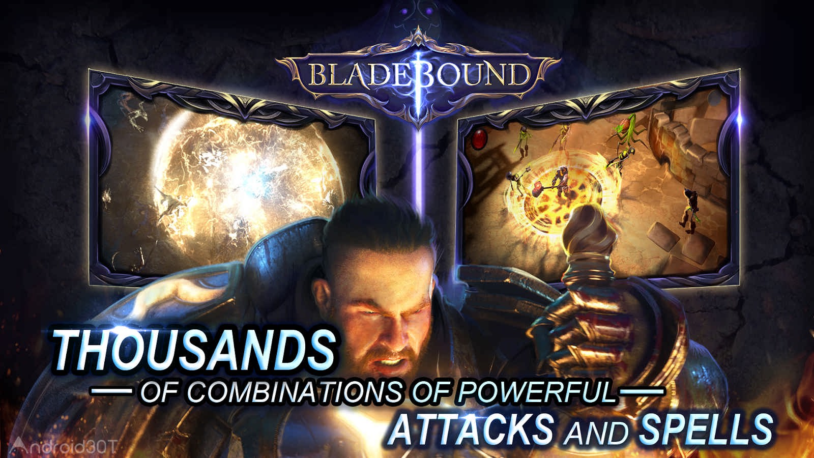 دانلود Bladebound 2.2.4 – بازی نقش آفرینی تیغه شمشیر اندروید