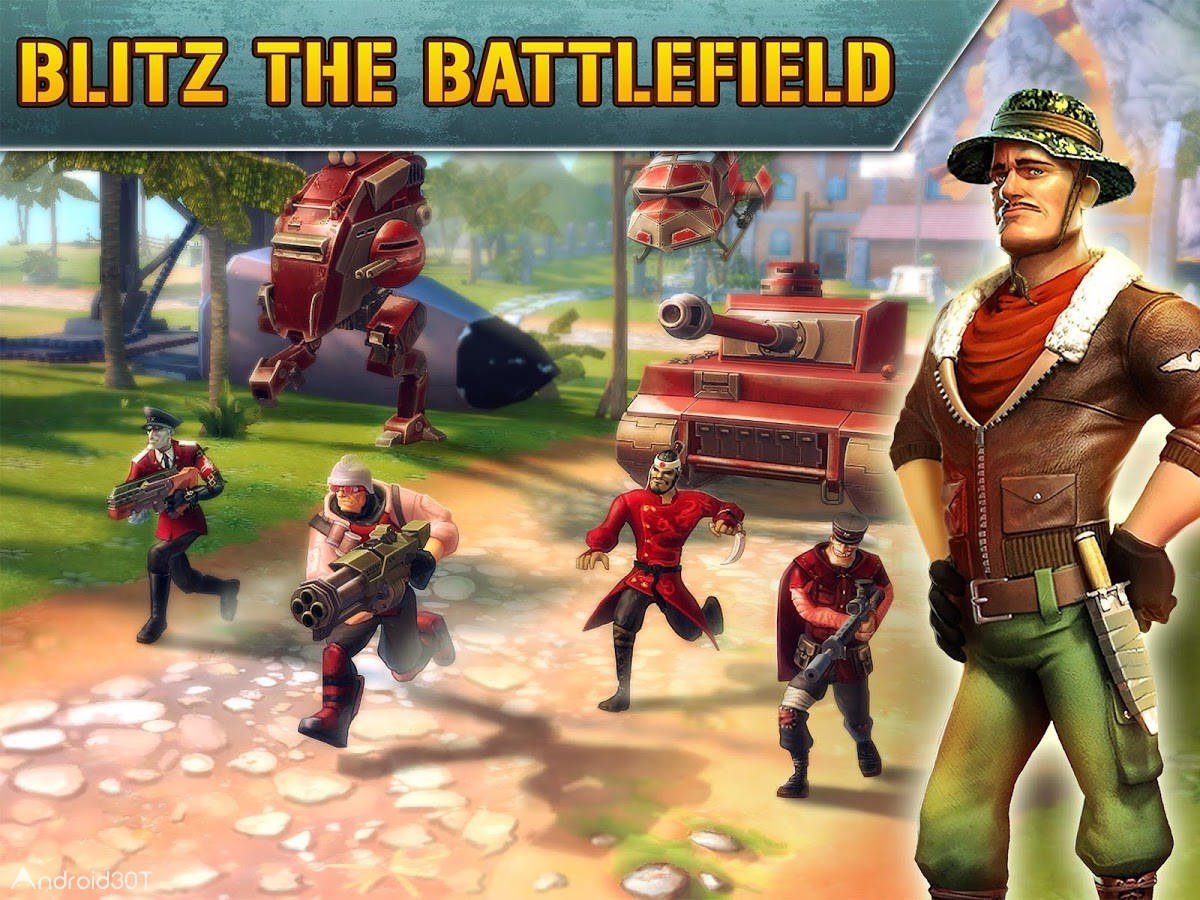 دانلود Blitz Brigade 3.6.2a – بازی چند نفره اکشن و آنلاین اندروید