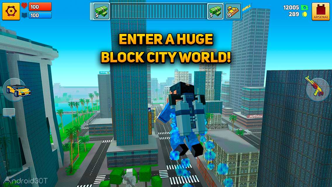 دانلود Block City Wars 7.2.3 – بازی نبردهای بلوکی اندروید