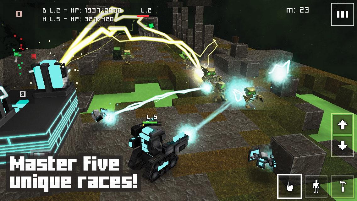 دانلود Block Fortress: War 1.00.15.3 – بازی استراتژیکی قلعه بلوکی اندروید