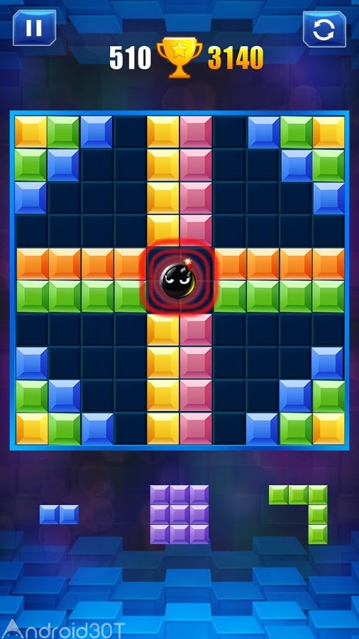 دانلود Block Puzzle 2.8 – بازی عالی پازلی بلوک اندروید