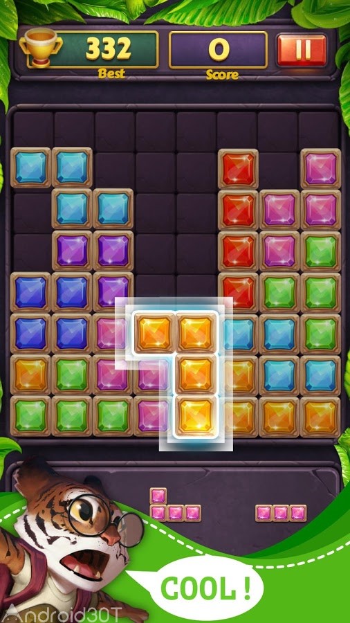 دانلود Block Puzzle Jewel 31.0 – بازی پازلی بلوک جواهر اندروید