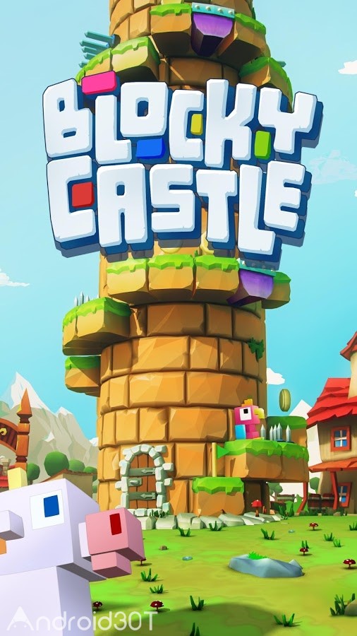 دانلود Blocky Castle 1.16.13 – بازی اکشن متفاوت قلعه بلوکی اندروید