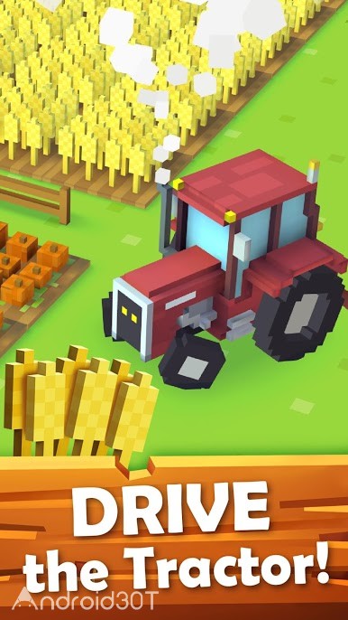 دانلود Blocky Farm 1.2.90 – بازی سرگرم کننده مزرعه داری اندروید