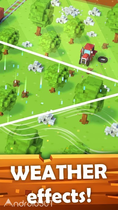 دانلود Blocky Farm 1.2.88 – بازی سرگرم کننده مزرعه داری اندروید