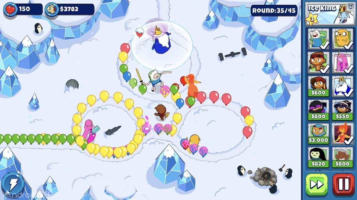 دانلود Bloons Adventure Time TD 1.7.3 – بازی ماجراجویی  جالب برای اندروید
