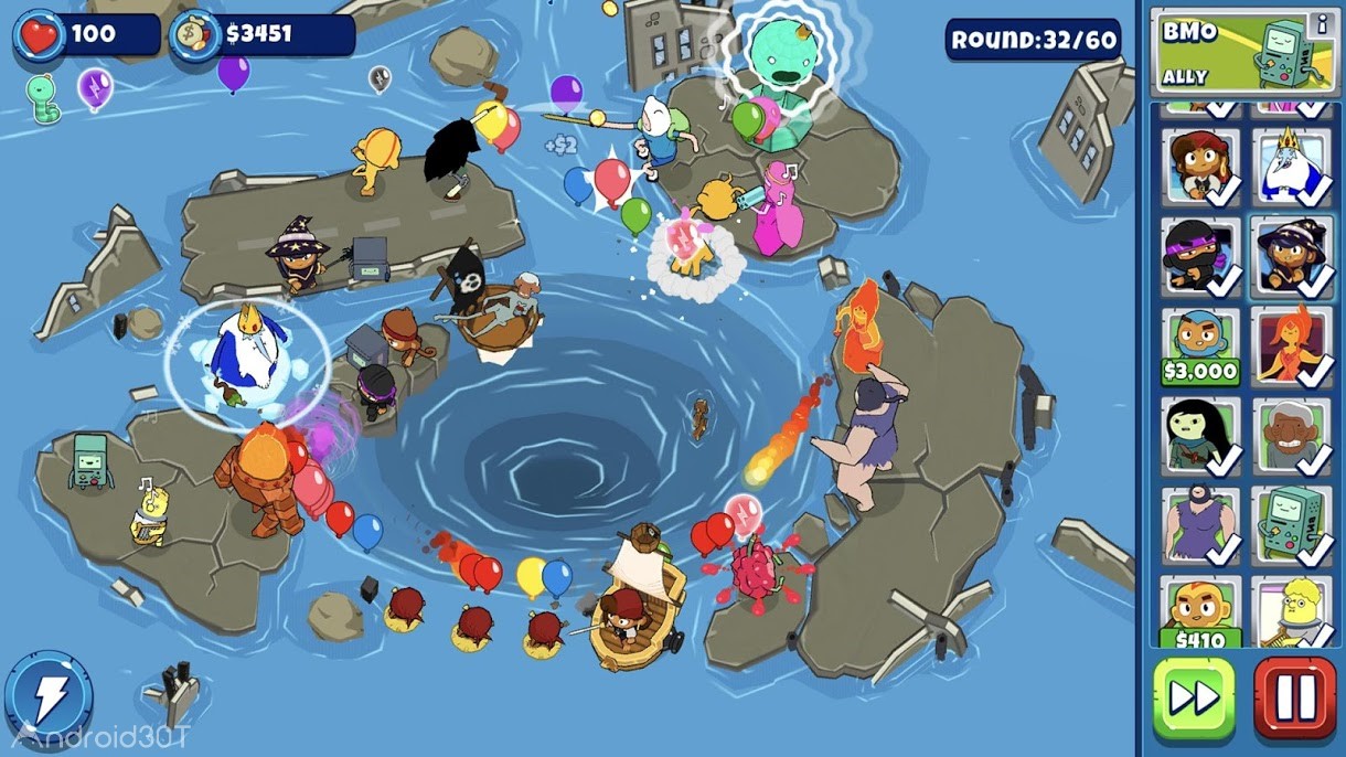 دانلود Bloons Adventure Time TD 1.7.3 – بازی ماجراجویی  جالب برای اندروید