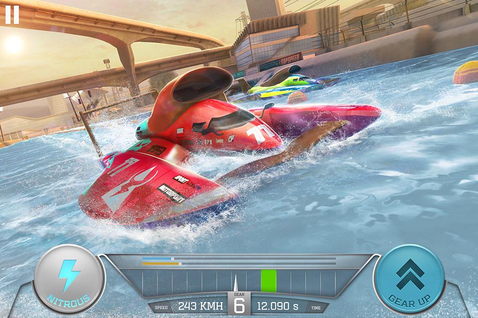 دانلود Boat Racing 3D: Jetski Driver & Water Simulator v1.00 – بازی مسابقه قایق سواری اندروید
