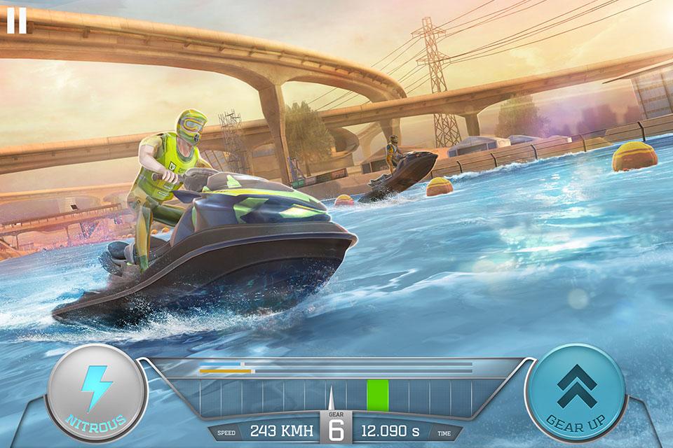 دانلود Boat Racing 3D: Jetski Driver & Water Simulator v1.00 – بازی مسابقه قایق سواری اندروید