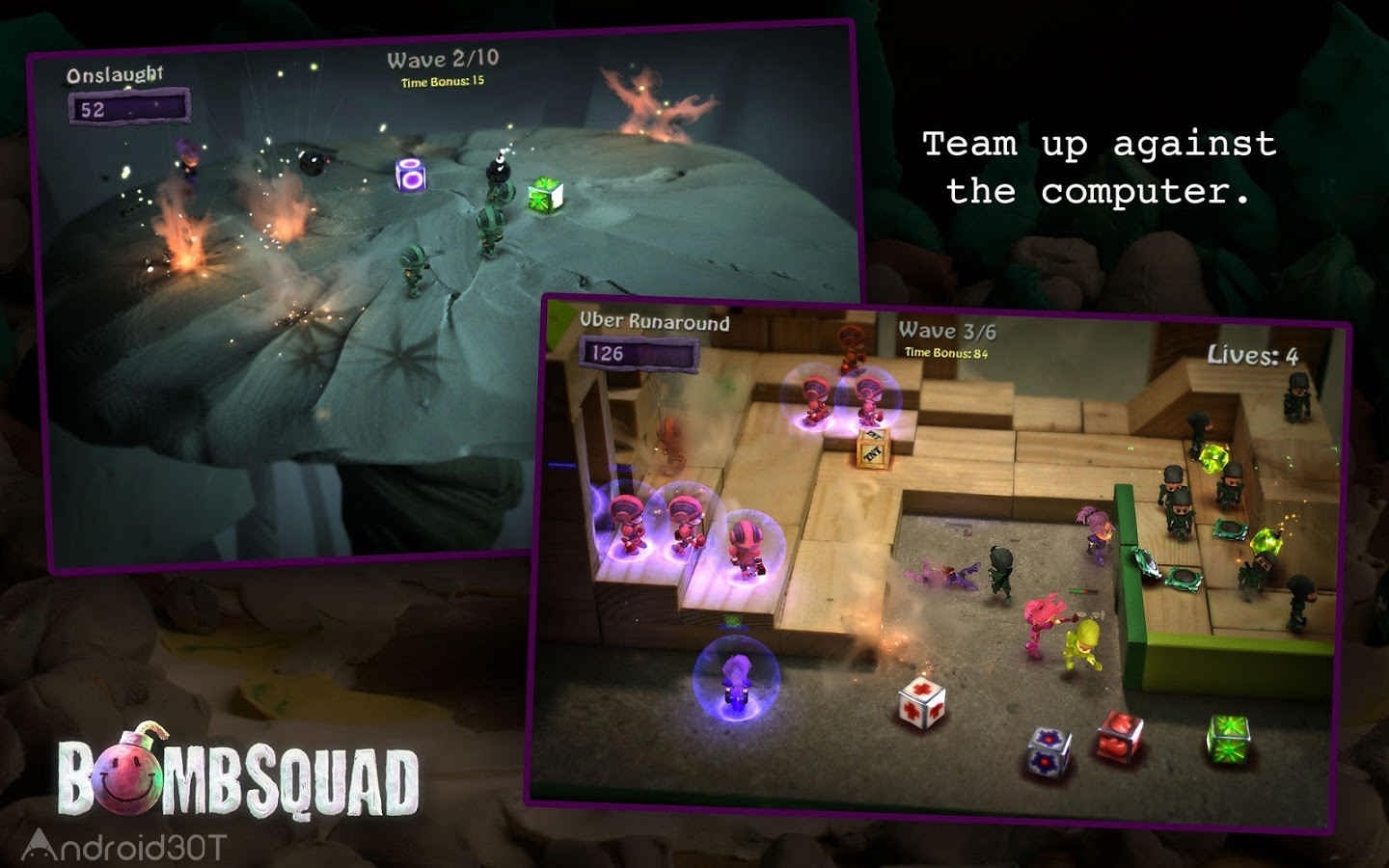 دانلود BombSquad Pro Edition 1.7.19 – بازی اکشن حملات بمبی اندروید