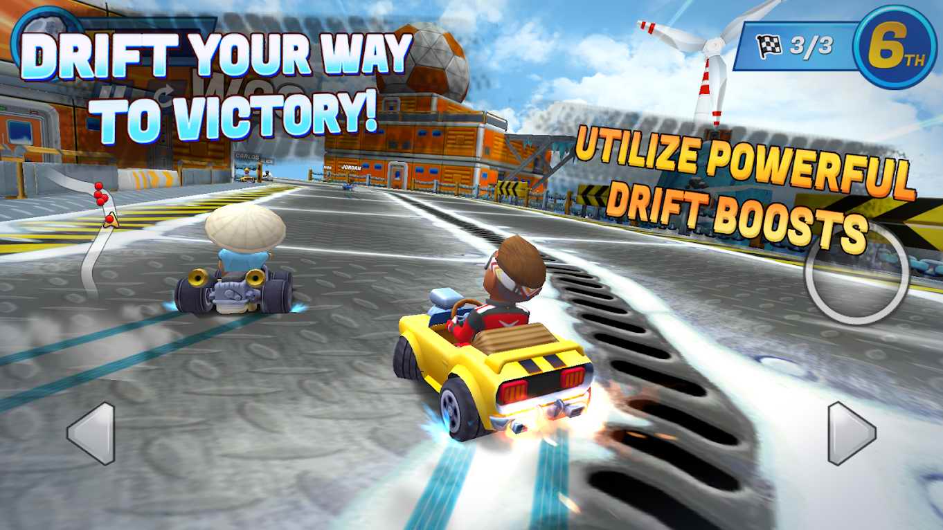 دانلود Boom Karts – Multiplayer Kart Racing 1.18.0 – بازی مسابقه ای اندروید