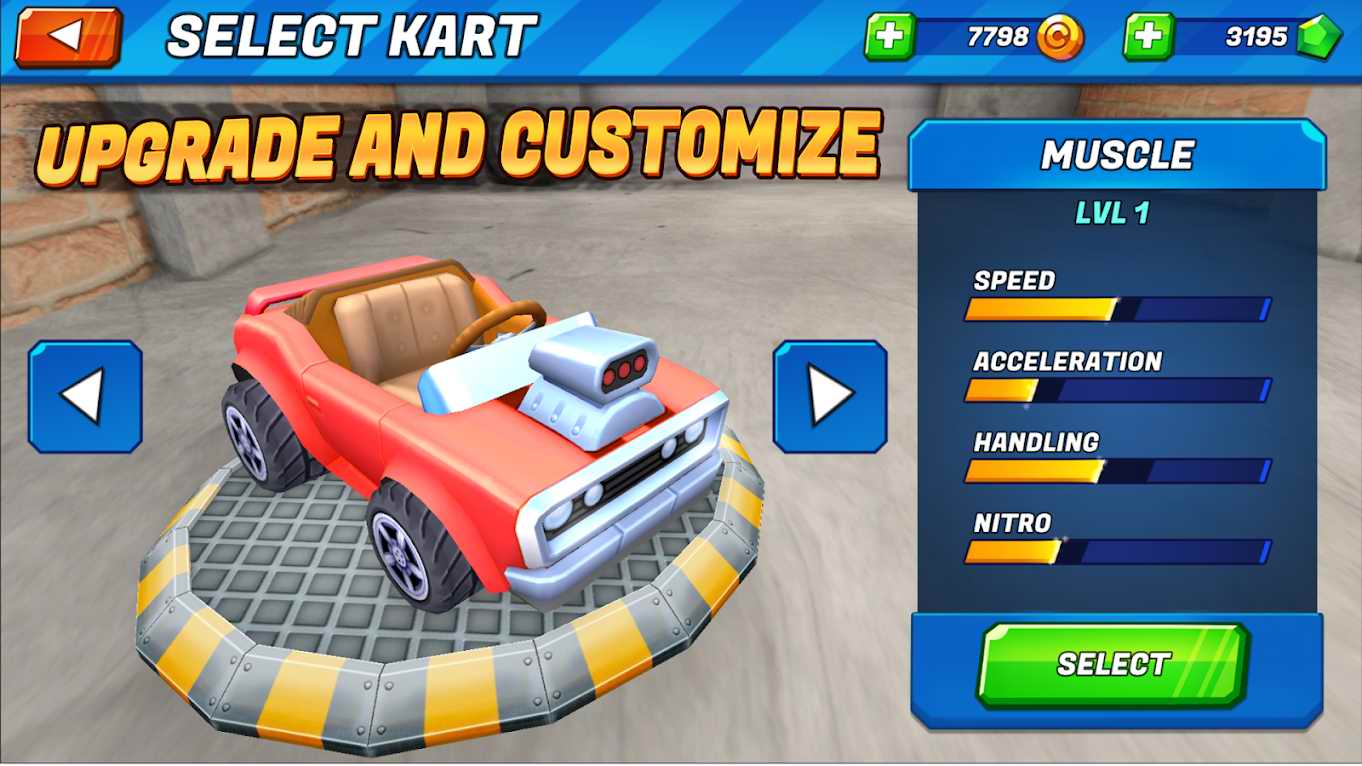 دانلود Boom Karts – Multiplayer Kart Racing 1.26.0 – بازی مسابقه ای اندروید