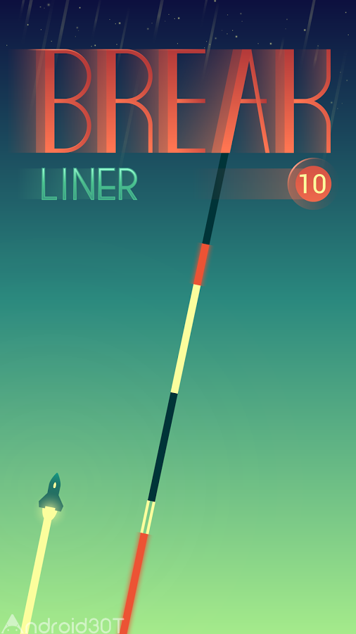 دانلود Break Liner 1.1.1 – بازی رقابتی بین خطوط اندروید