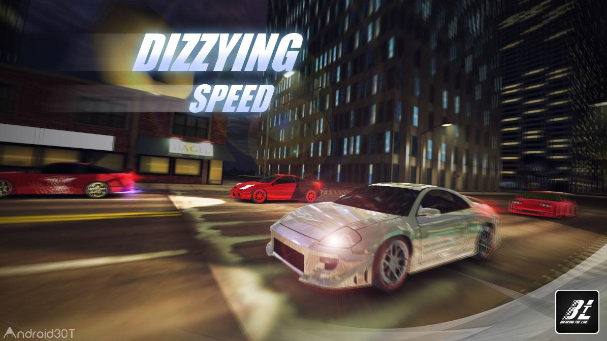 دانلود Breaking the line 0.8.015 – بازی اتومبیلرانی سرعت در مسیر اندروید