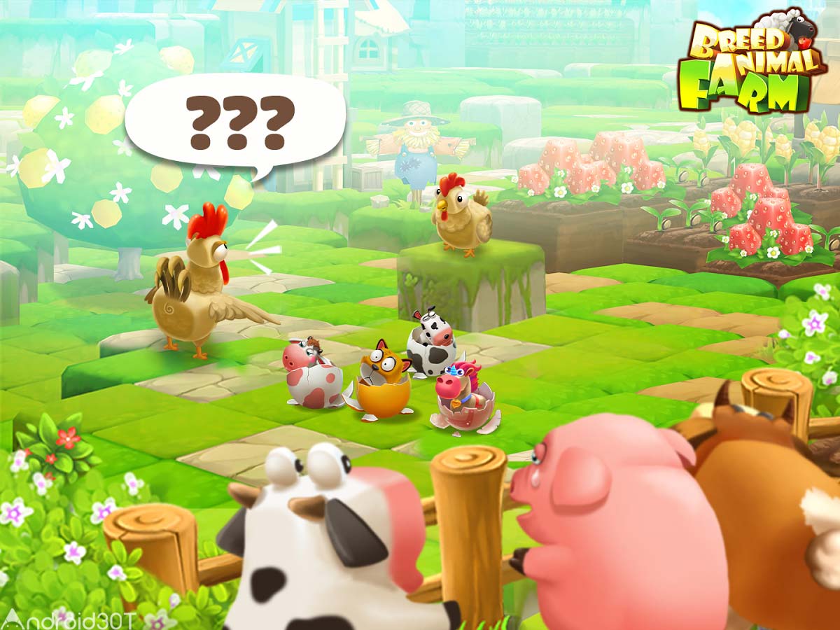 دانلود Breed Animal Farm 2.1.948a – بازی شبیه سازی مزرعه حیوانات اندروید