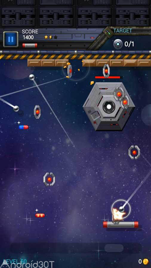 دانلود Brick Breaker Star: Space King 1.9 – بازی مهیج شکستن آجرها اندروید