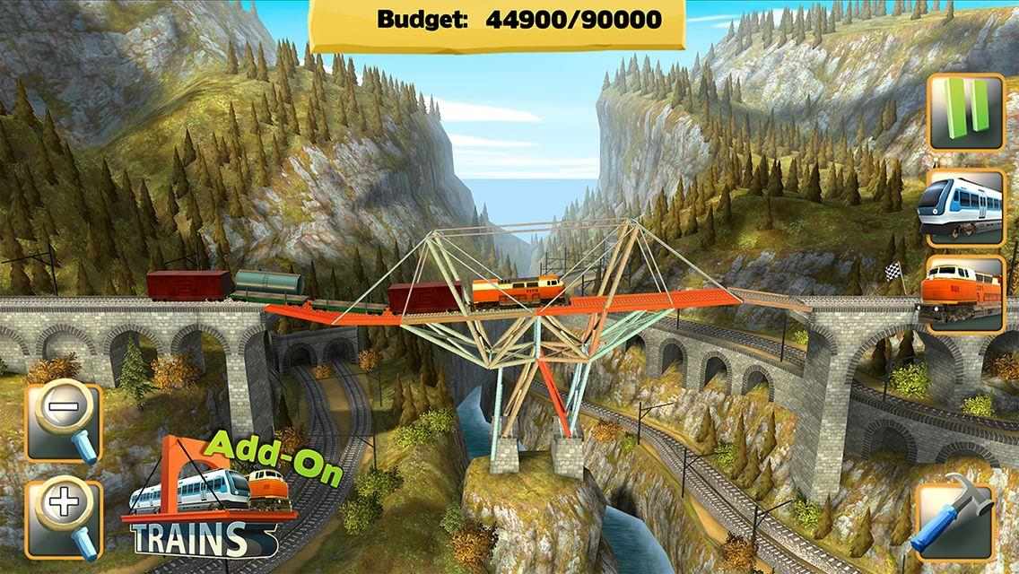 دانلود Bridge Constructor 11.1 – بازی اعتیاد آور پل سازی اندروید