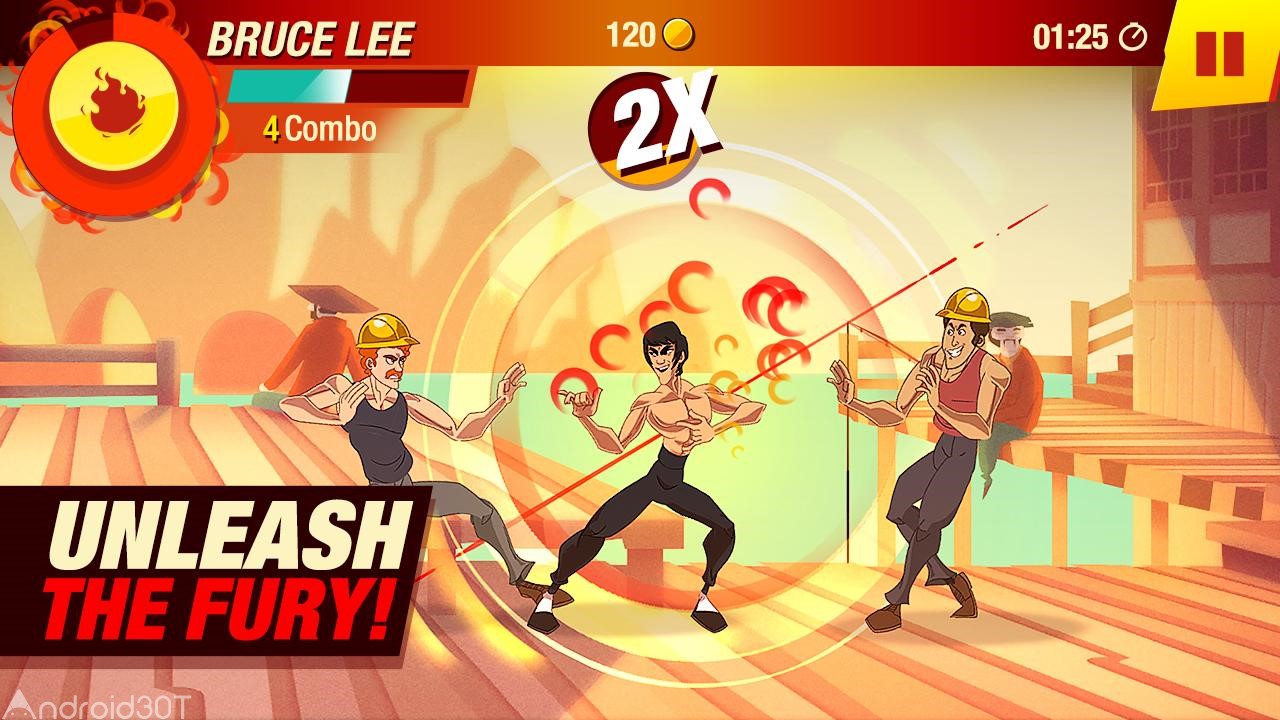 دانلود Bruce Lee: Enter The Game 1.5.0.6875 – بازی رقابتی بروسلی اندروید