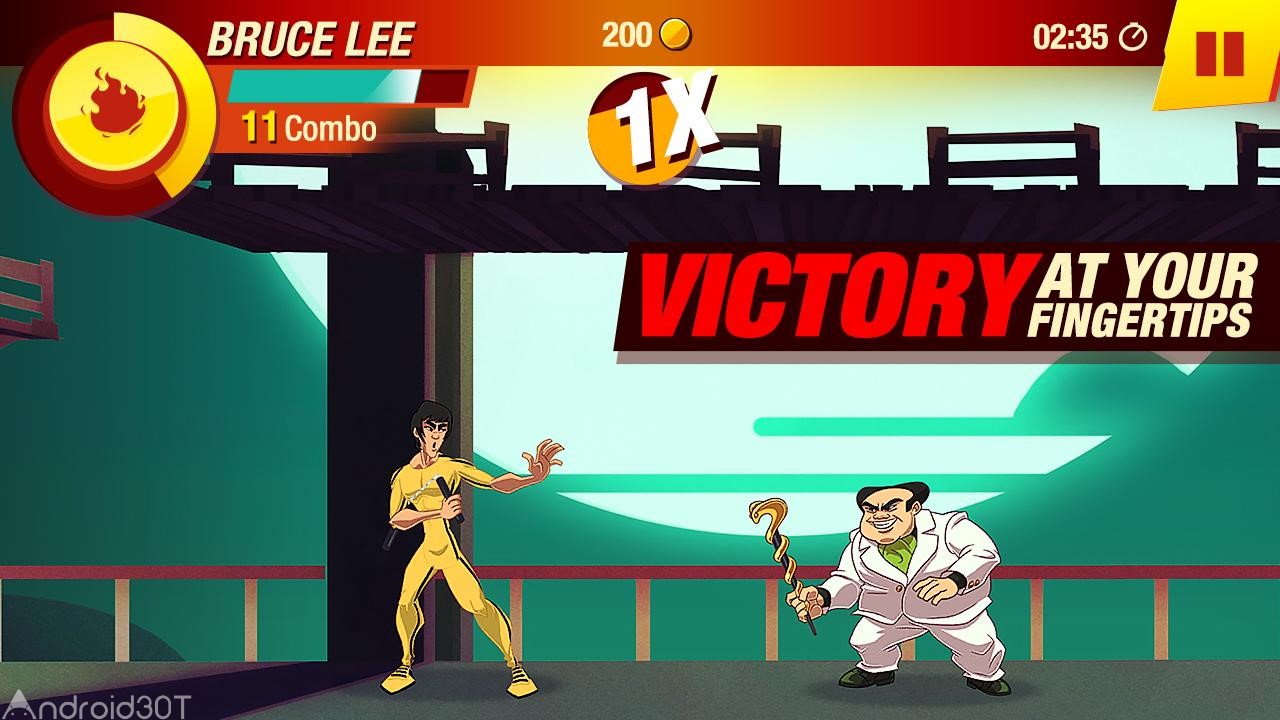 دانلود Bruce Lee: Enter The Game 1.5.0.6875 – بازی رقابتی بروسلی اندروید