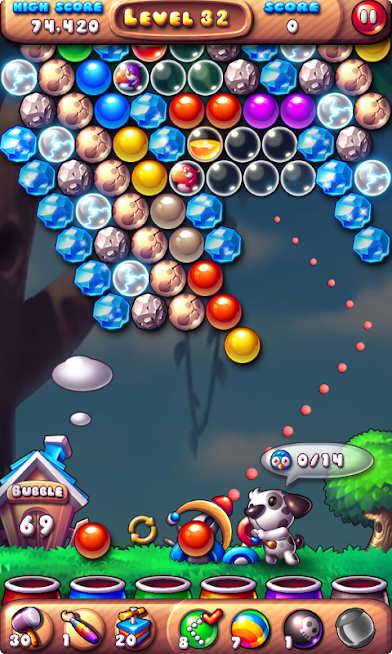 دانلود Bubble Bird Rescue 2.1.8 – بازی نجات پرنده های داخل حباب اندروید
