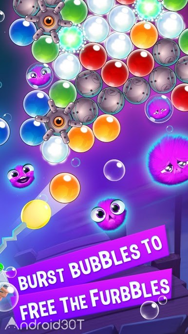 دانلود Bubble Genius – Popping Game! v1.56.1 – بازی پازلی حبابهای رنگی اندروید