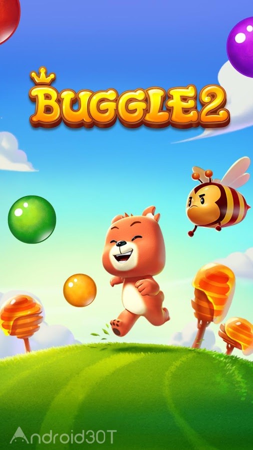 دانلود Buggle 2 – Bubble Shooter 1.7.2 – بازی پازلی حباب ها اندروید