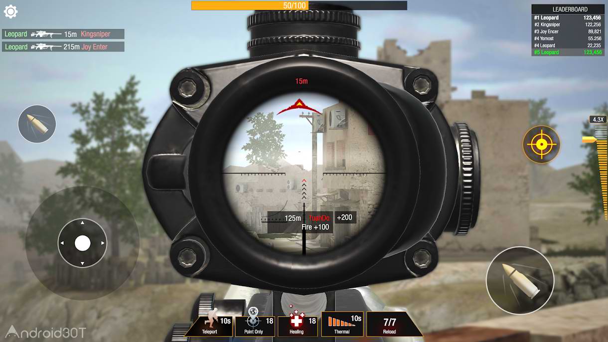 دانلود Bullet Strike Sniper Battlegrounds 0.7.2.6 – بازی اکشن تیراندازی اندروید