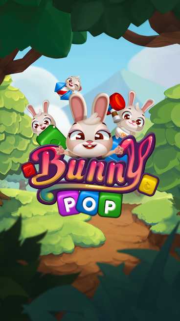 دانلود Bunny Pop Blast 22.0203.00 – بازی پازلی انفجار حباب های بانی اندروید