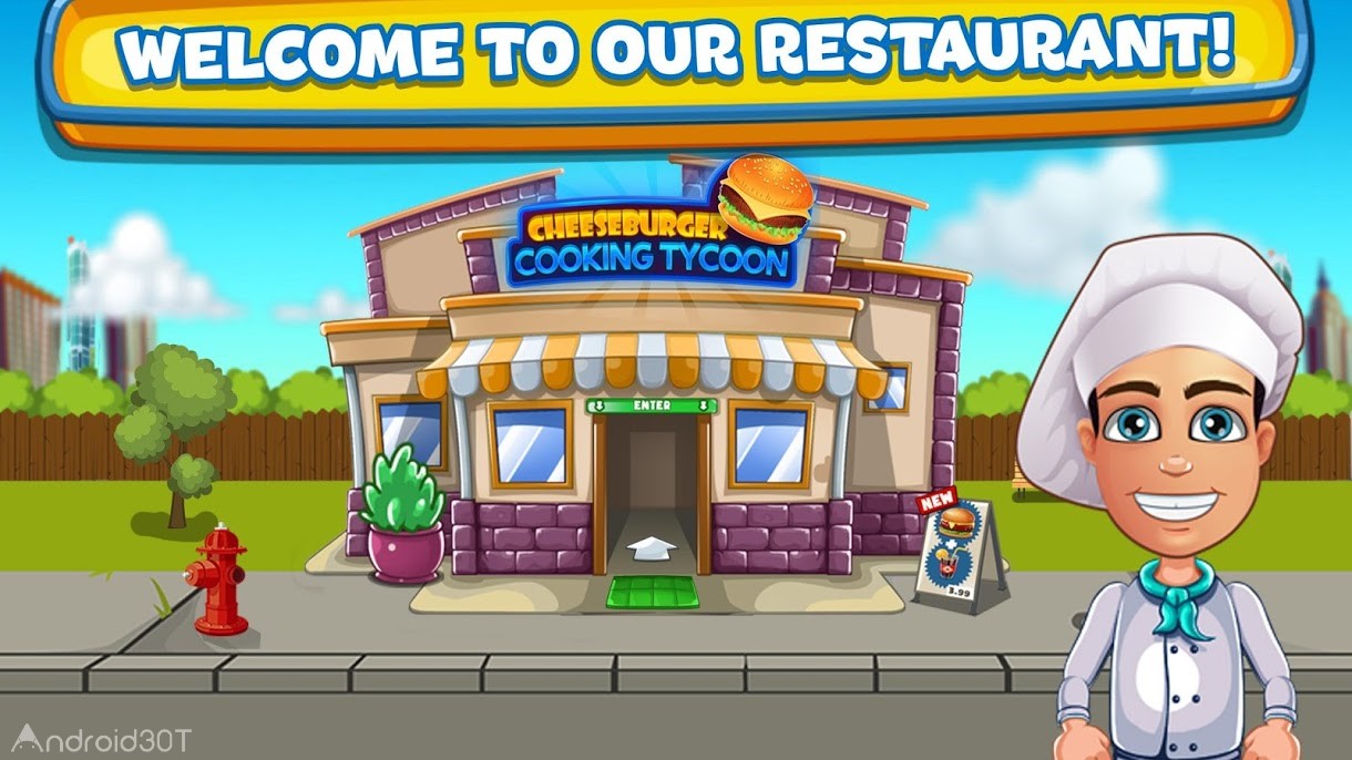 دانلود Burger And Lettuce – Impossible Restaurant King 1.3 – بازی رستوران داری اندروید
