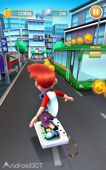 دانلود 1.36.3 Bus Rush 2 Multiplayer – بازی دوندگی جدید برای اندروید