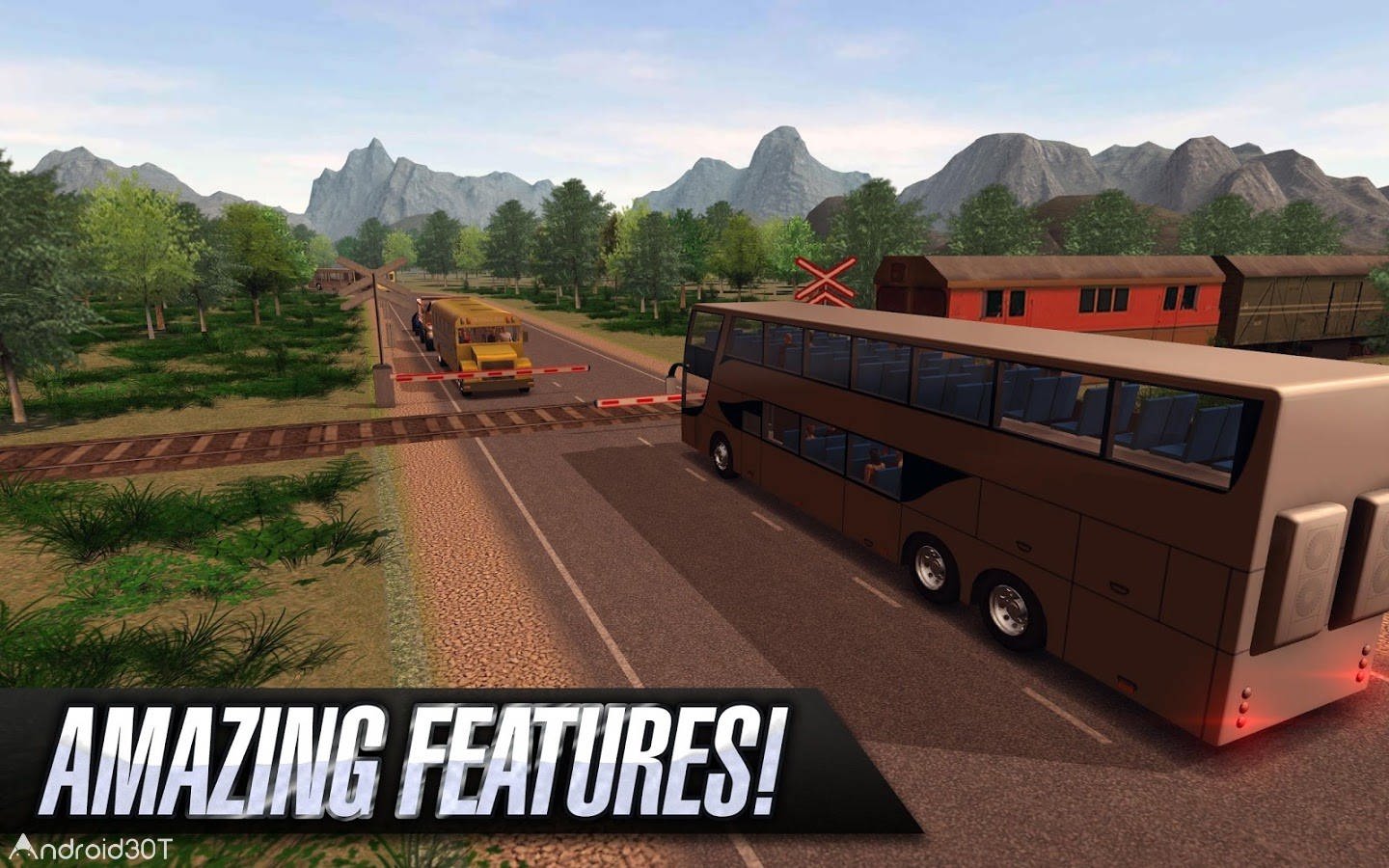دانلود Bus Simulator 2015 v3.5 – بازی شبیه ساز اتوبوس اندروید