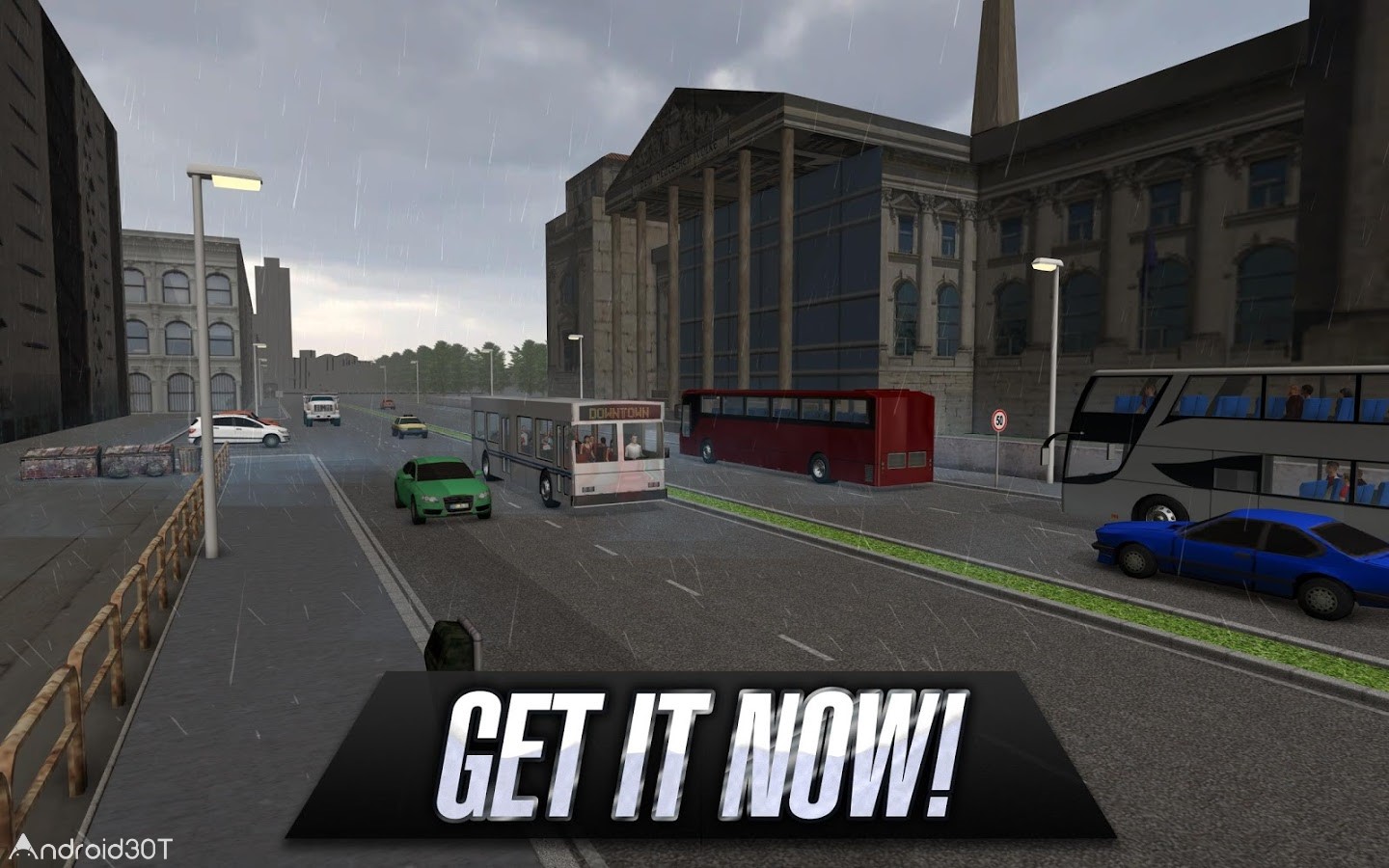 دانلود Bus Simulator 2015 v3.5 – بازی شبیه ساز اتوبوس اندروید