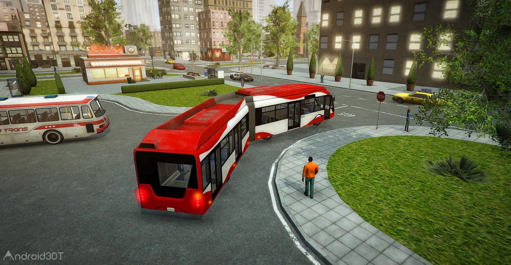 دانلود Bus Simulator PRO 2017 v1.6.1 – بازی رانندگی اتوبوس 2017 اندروید
