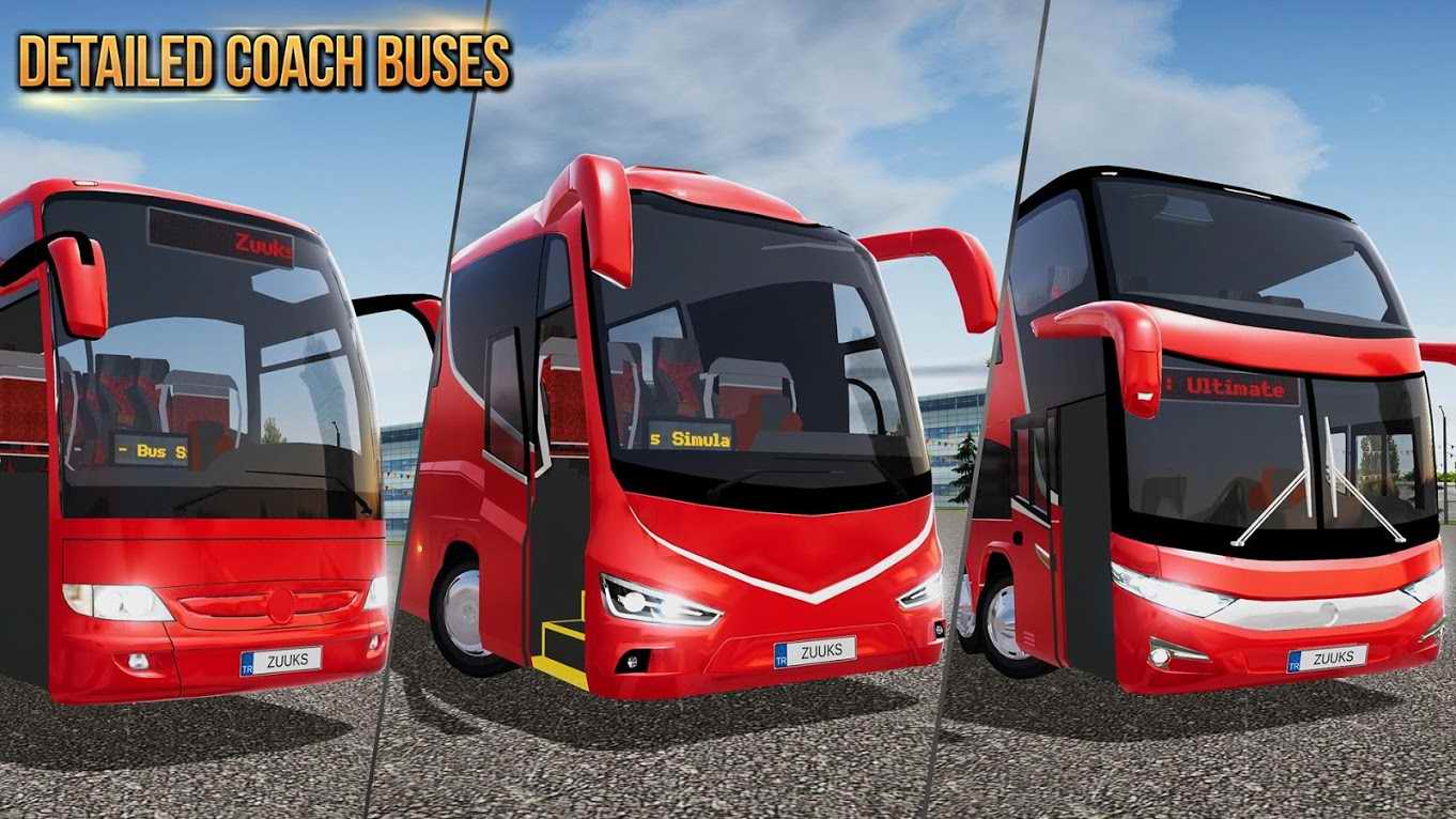 دانلود Bus Simulator : Ultimate 2.0.5 – بازی شبیه ساز رانندگی با اتوبوس اندروید