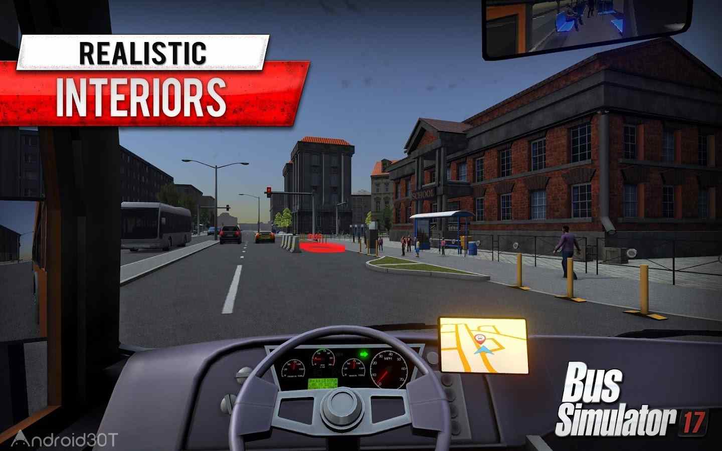 دانلود Bus Simulator 17 v2.0.0 – بازی جدید شبیه سازی اتوبوس اندروید
