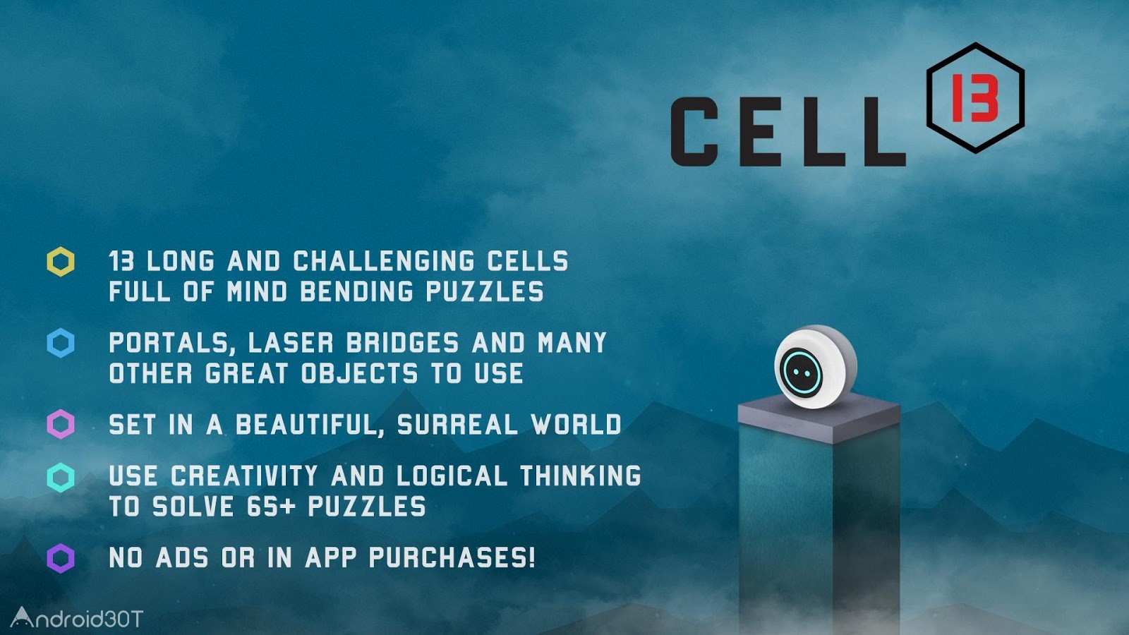 CELL 13 PRO 1.07 – بازی فکری پازلی سلول 13 اندروید