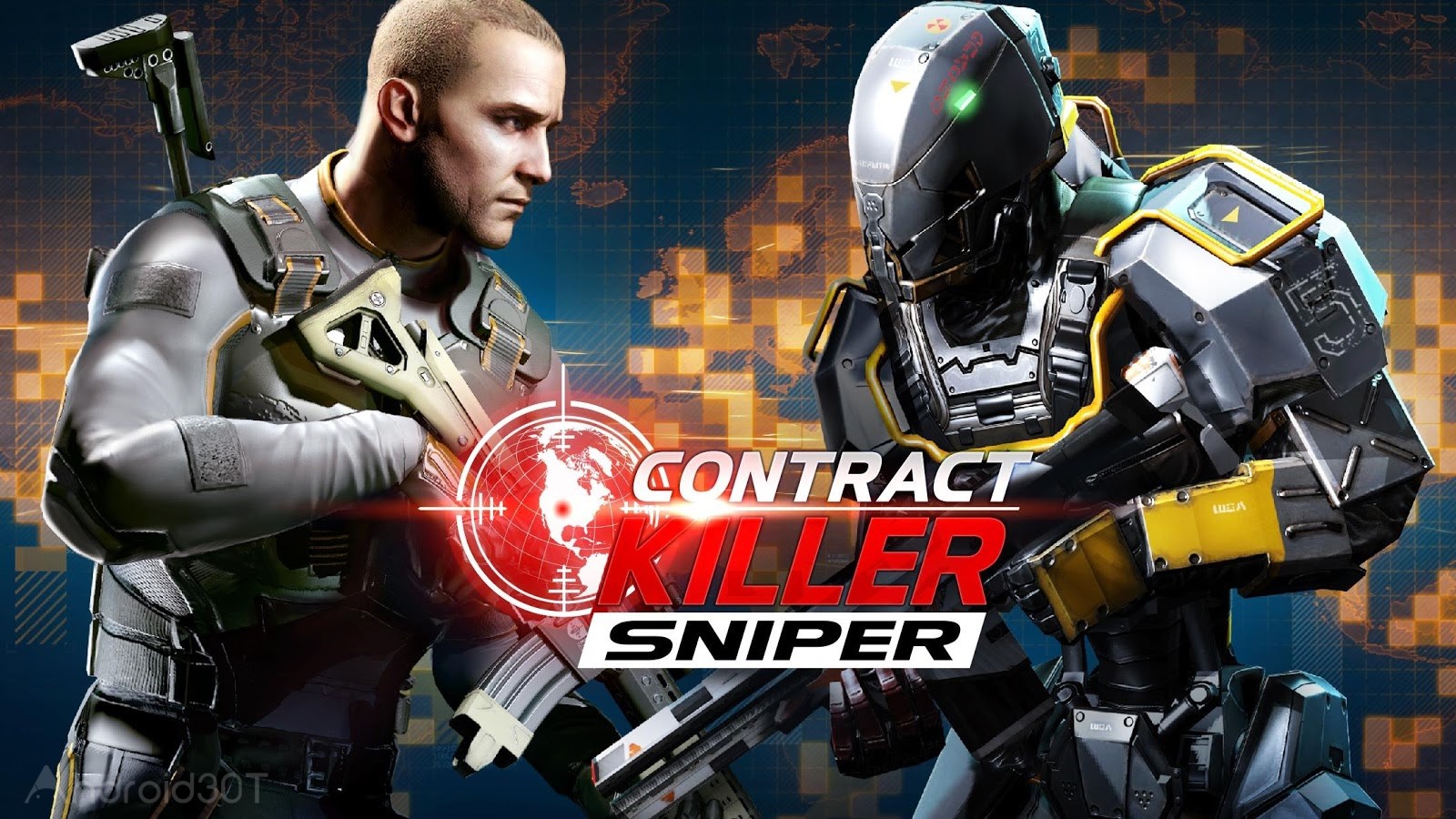 Contract Killer: Sniper 6.1.1 – بازی قاتل تک تیرانداز اندروید