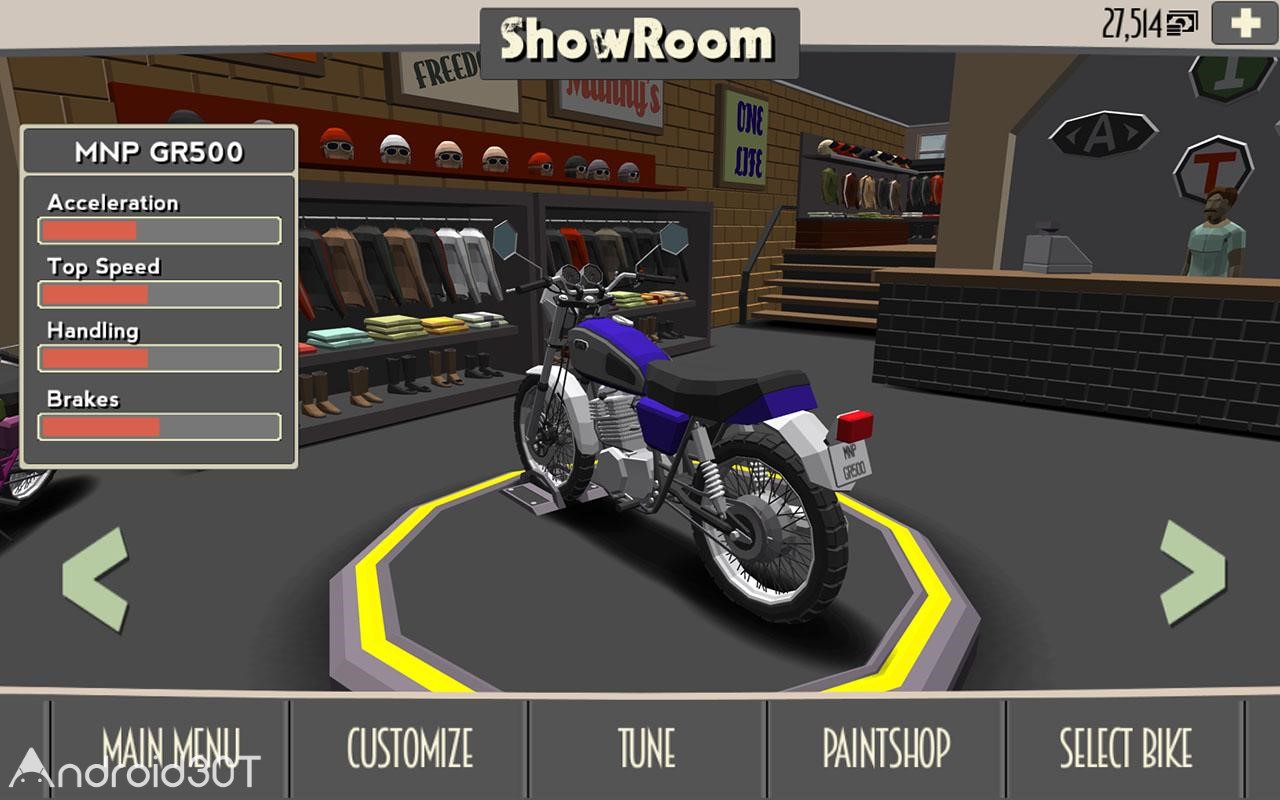 دانلود Cafe Racer 11 – بازی مهیج مسابقات موتورسواری اندروید