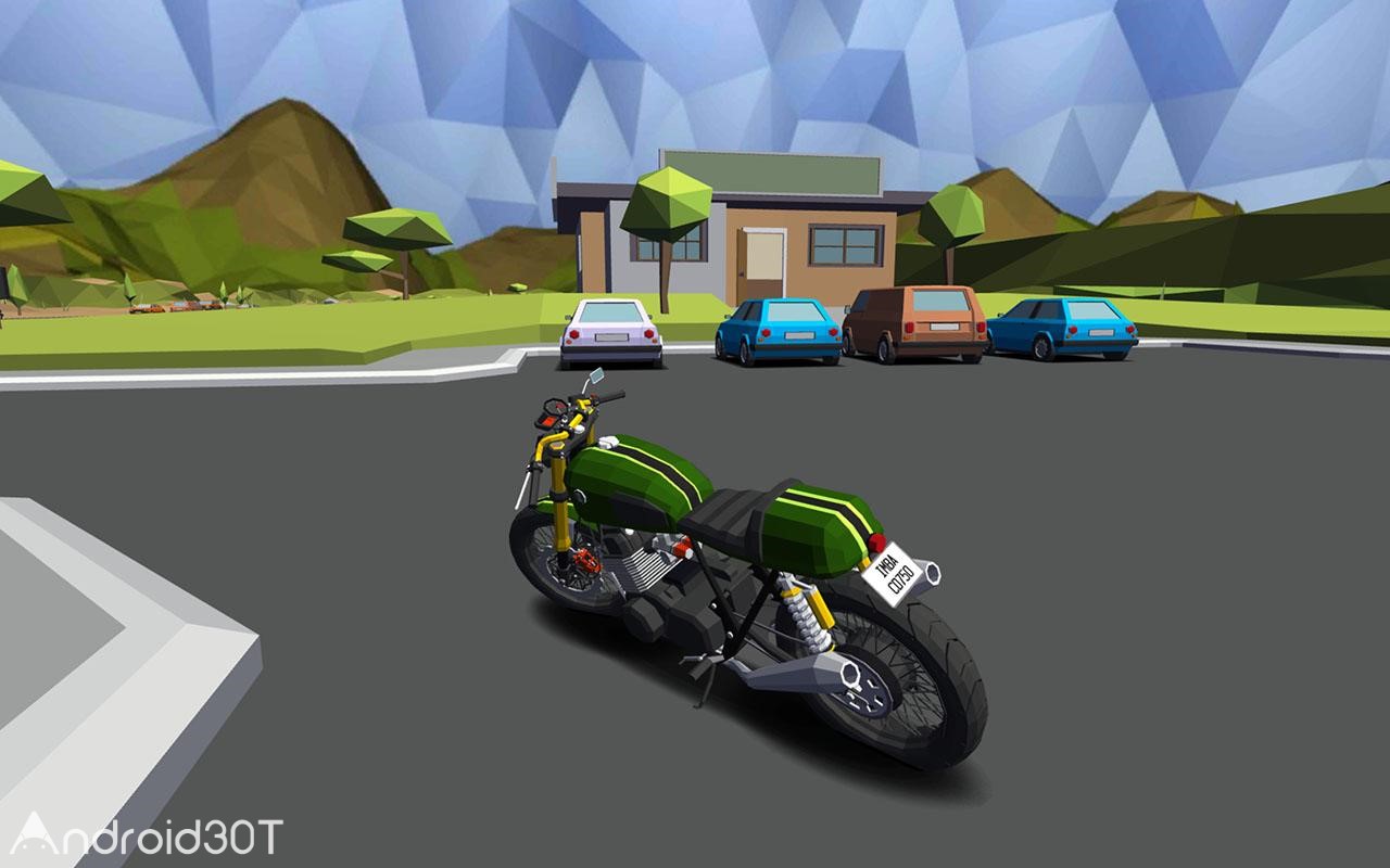 دانلود Cafe Racer 112.08 – بازی مهیج مسابقات موتورسواری اندروید
